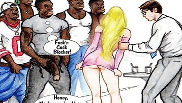 big black cock,porn comics