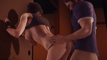 big tits,sex animation